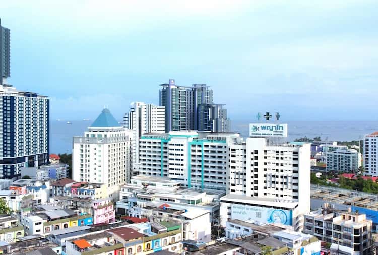 Rumah Sakit Phyathai Sriracha