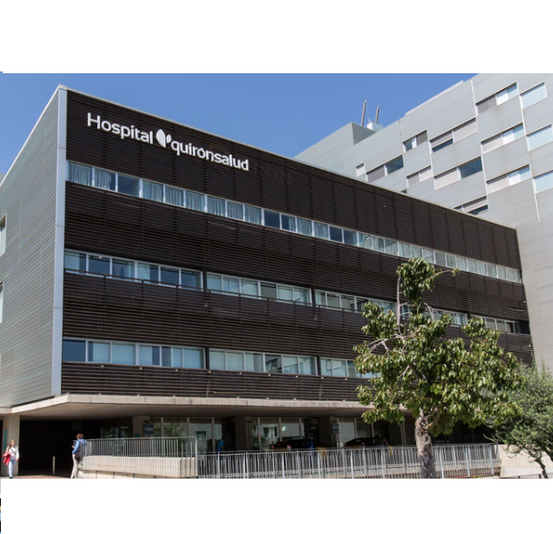 Quironsalud ሆስፒታል ቡድን, ስፔን