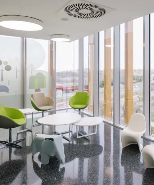 Quirovendudd Madrid ዩኒቨርሲቲ ሆስፒታል