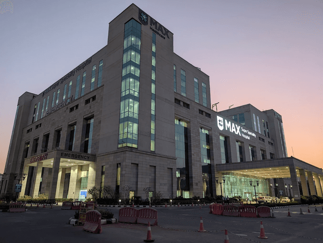 ম্যাক্স সুপার স্পেশালিটি হাসপাতাল, সেক্টর -128, নোইড