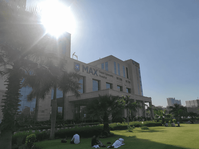 ম্যাক্স সুপার স্পেশালিটি হাসপাতাল, সেক্টর -128, নোইড