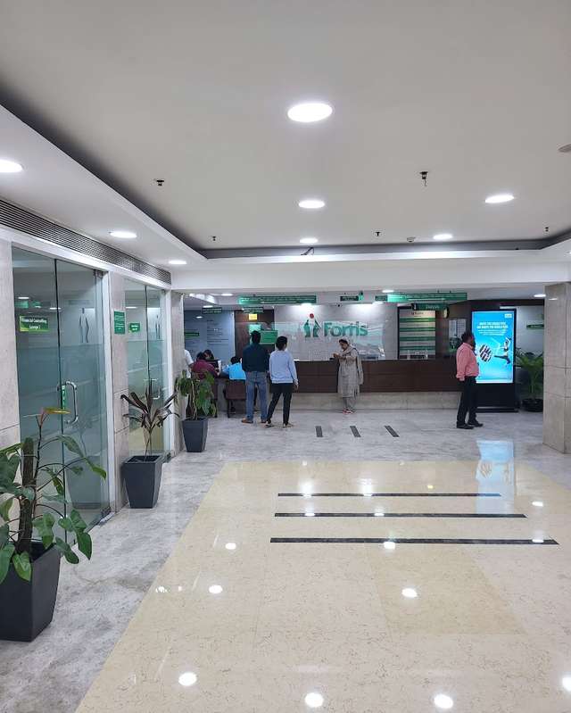 ফোর্টিস বসন্ত কুঞ্জ
