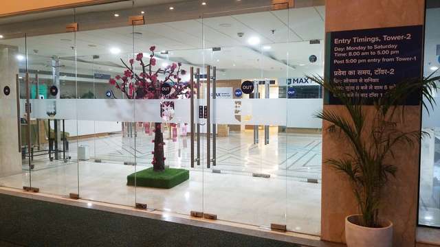 ম্যাক্স সুপার স্পেশালিটি হাসপাতাল, বৈশালী