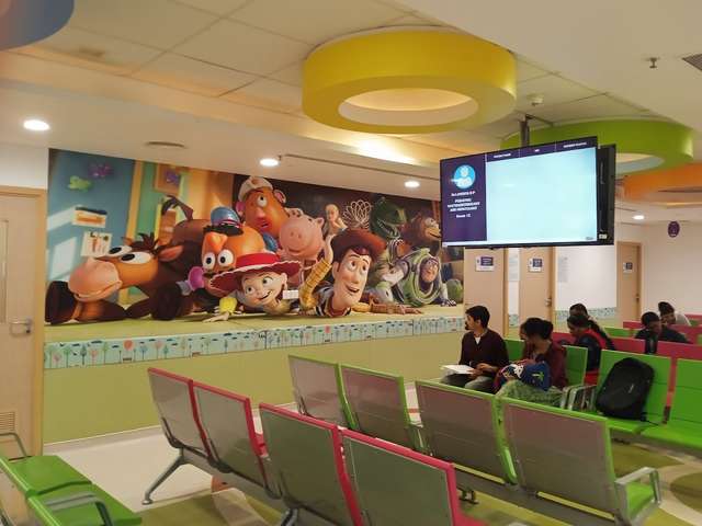 রেইনবো শিশু হাসপাতাল