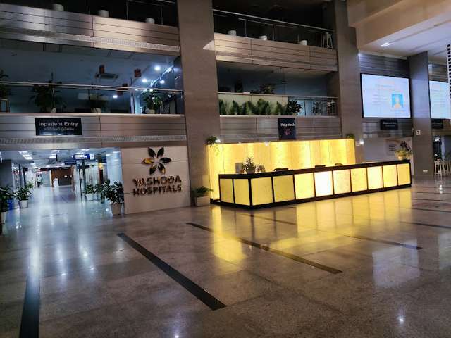 যশোদা হাসপাতাল - সেকান্ডারাবাদ