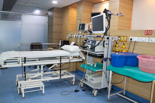 Sharda Hospital, Greater Noida