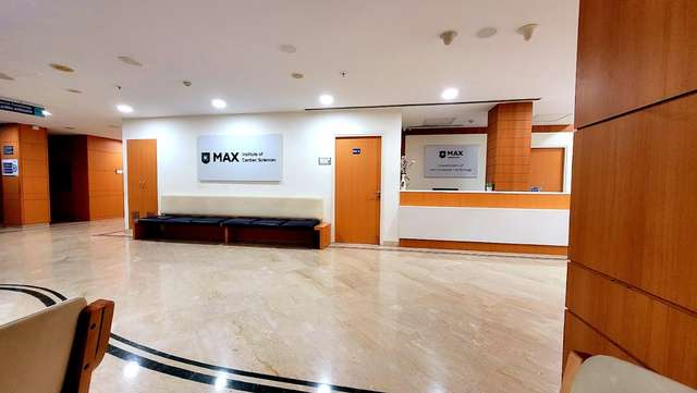 ম্যাক্স সুপার স্পেশালিটি হাসপাতাল, পাটপারগঞ্জ