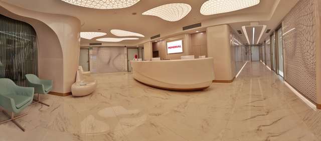 মেমোরিয়াল আতাশেহির হাসপাতাল, তুরস্ক