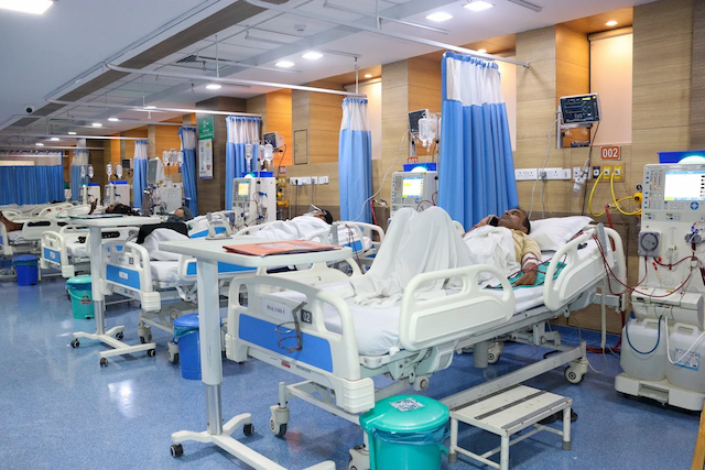 Sharda Hospital, Greater Noida