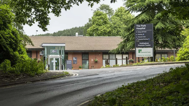 የፓርኩ ሆስፒታል (የክበብ ጤና ቡድን ክፍል)