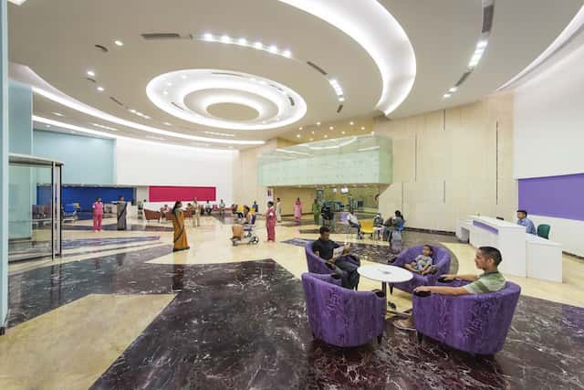 የቱዮት ዓለም አቀፍ ሆስፒታል, ቼናኒ