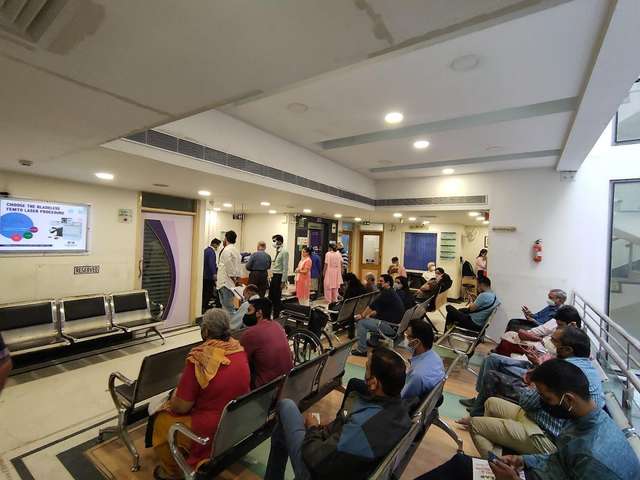 দৃষ্টির জন্য কেন্দ্র