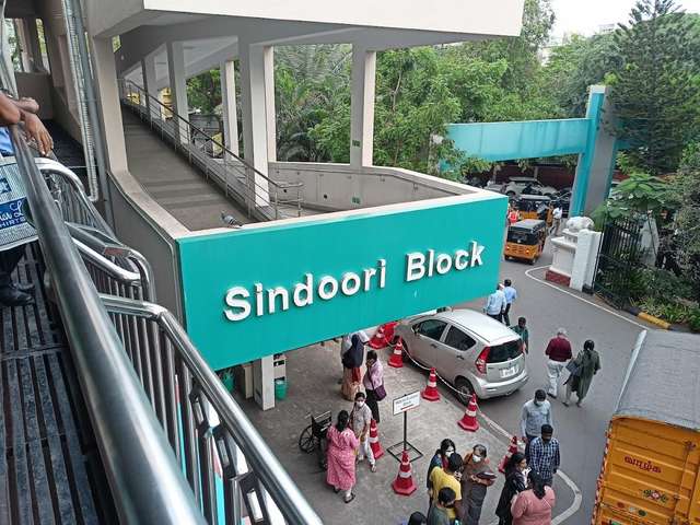 অ্যাপোলো হাসপাতাল - গ্রীমস রোড - চেন্নাই