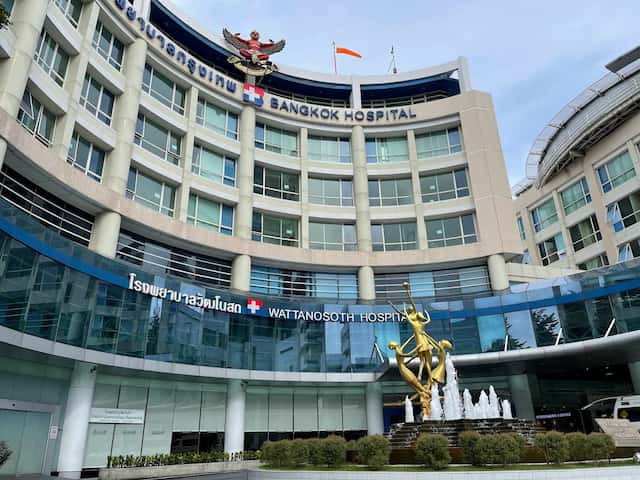 Hôpital de Bangkok