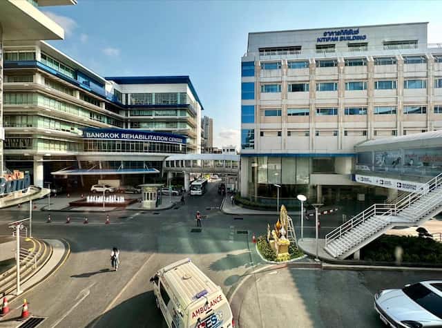 Hôpital de Bangkok