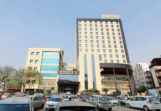 Yatharth Super Speciality Hospital, Greater Noida