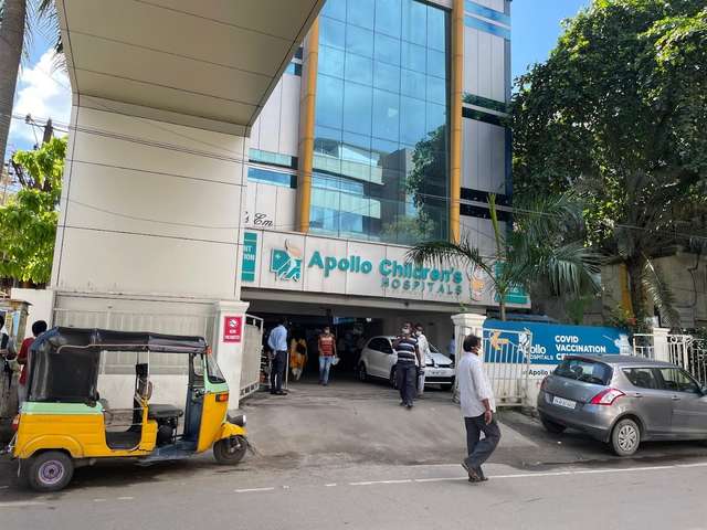 مستشفيات أبولو للأطفال، ألف ضوء