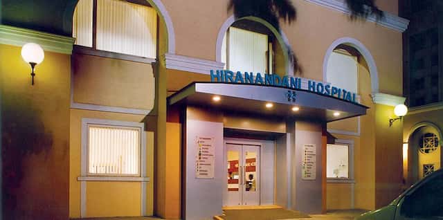 Dr L H Hiranandani Hospital