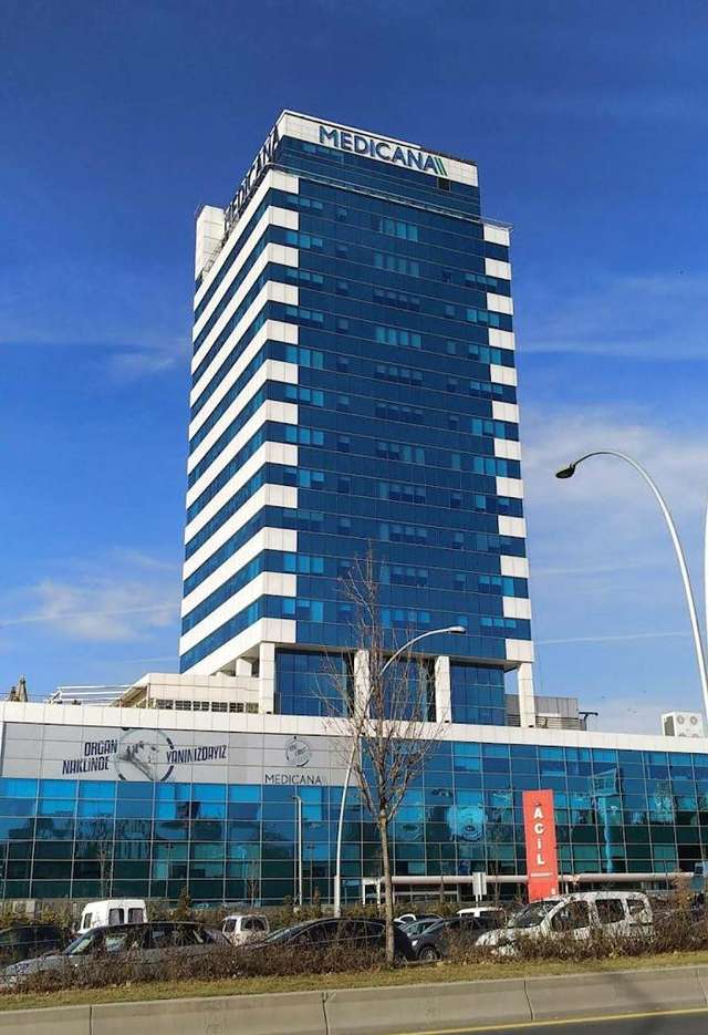 মেডিকানা হাসপাতাল আঙ্কারা