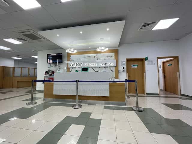 Aster Cedars Hospital, Jebel Ali