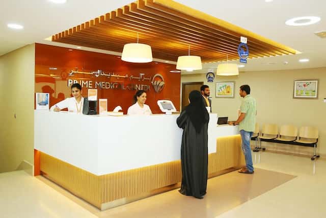 ПРАЙМ БОЛЬНИЦА