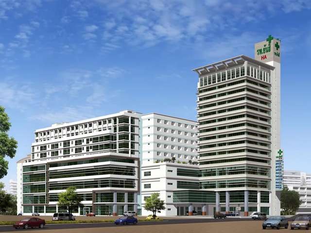 Международная больница Янхи