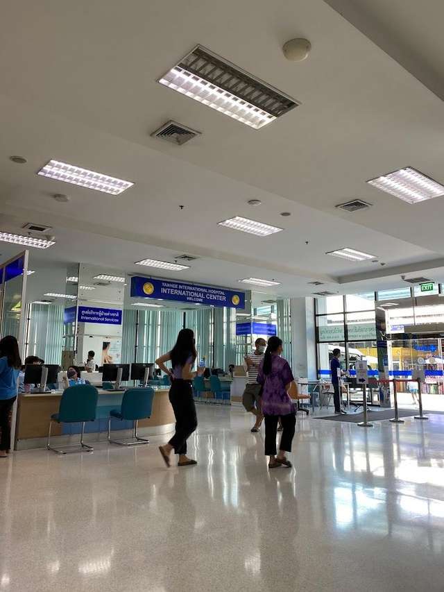 Международная больница Янхи