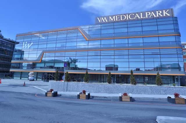 እኔ.አ.U ቪኤም ሜዲካል ፓርክ ፍሎሪያ ሆስፒታል ፣ ኢስታንቡል