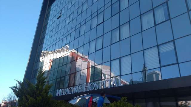 مستشفى الطب، اسطنبول