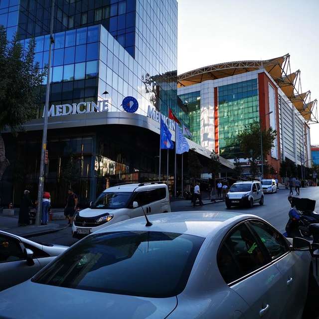 مستشفى الطب، اسطنبول