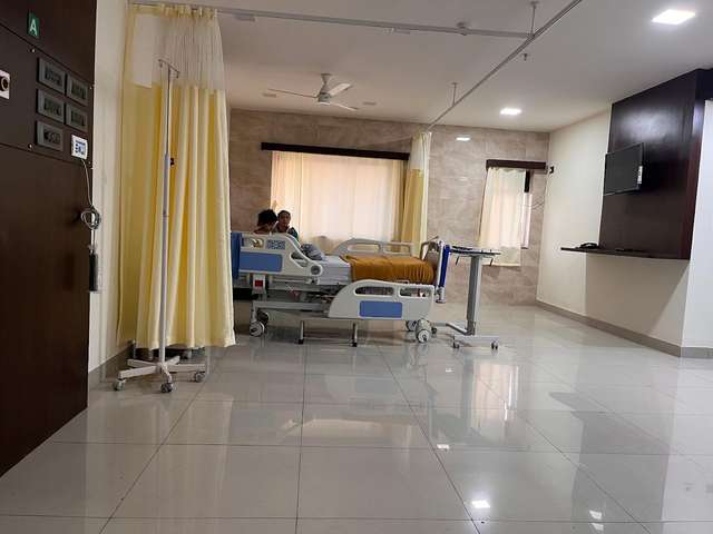 ফোর্টিস হিরানন্দানি হাসপাতাল ভাশি, নাভি মুম্বাই