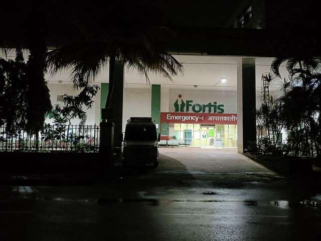 ফোর্টিস হিরানন্দানি হাসপাতাল ভাশি, নাভি মুম্বাই