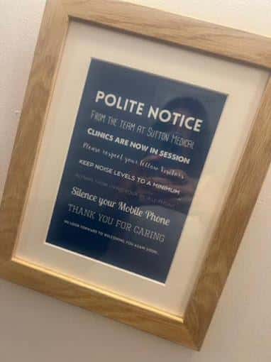 Sutton የሕክምና ማዕከል - ክበብ ጤና ቡድን አካል