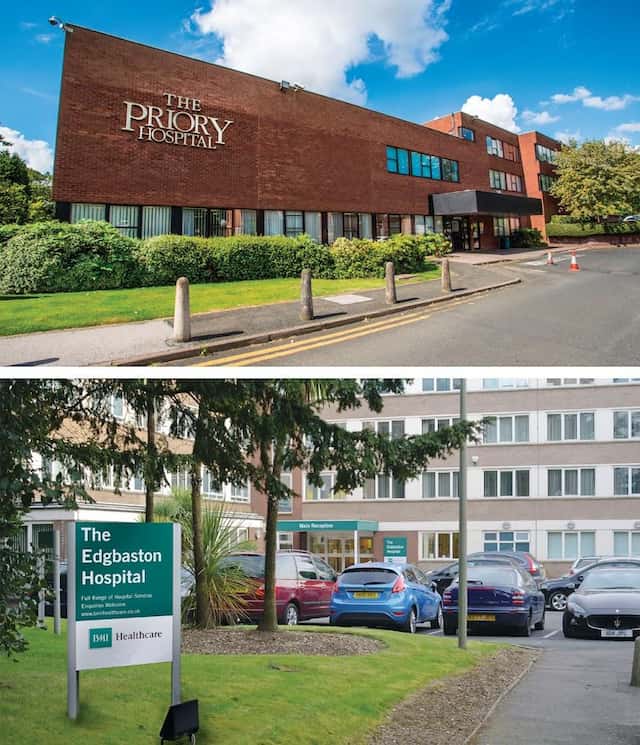 የኤድጋቢስቶን ሆስፒታል - የክበብ ጤና ቡድን ክፍል