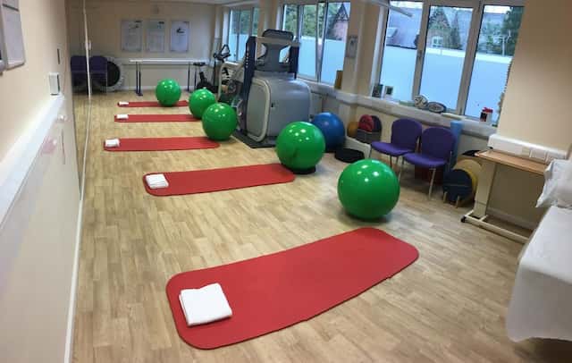 የኤድጋቢስቶን ሆስፒታል - የክበብ ጤና ቡድን ክፍል