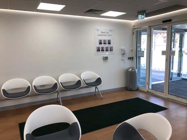 ፕራይዮሪ ሆስፒታል - የክበብ ጤና ቡድን ክፍል