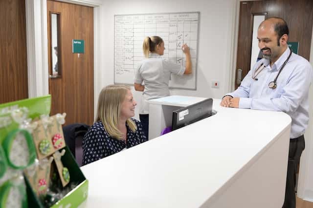 ፕራይዮሪ ሆስፒታል - የክበብ ጤና ቡድን ክፍል