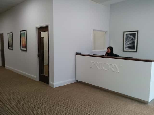 Priory Wellbeing ማዕከል በርሚንግሃም