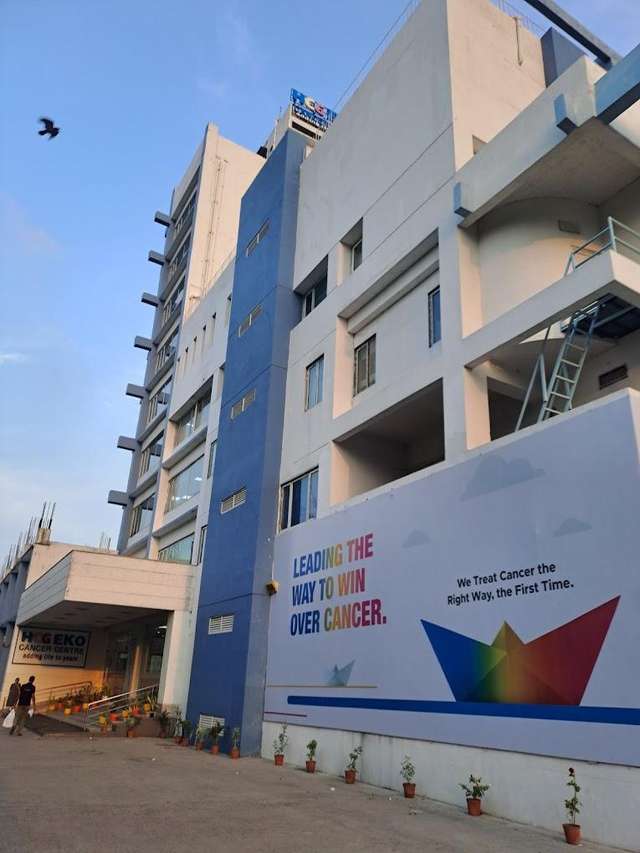 এইচসিজি ক্যান্সার সেন্টার, নিউ টাউন, কলকাত