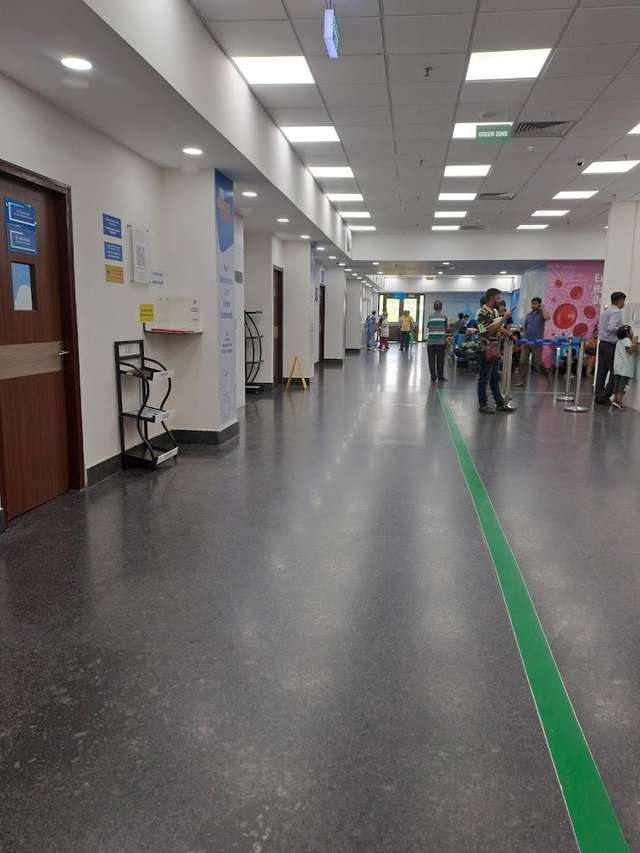 এইচসিজি ক্যান্সার সেন্টার, নিউ টাউন, কলকাত