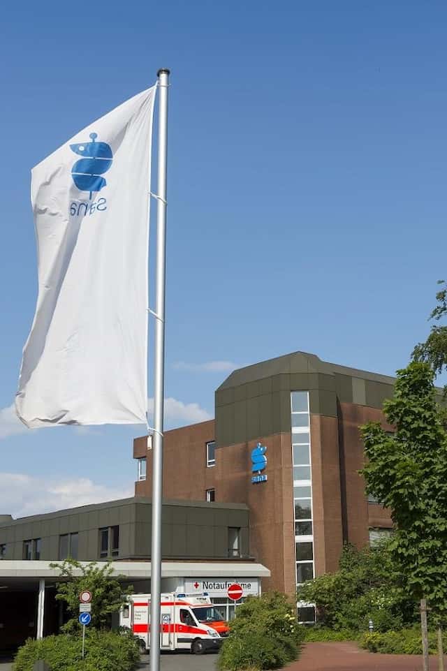 Sana Kliniken Lübeck, Allemagne