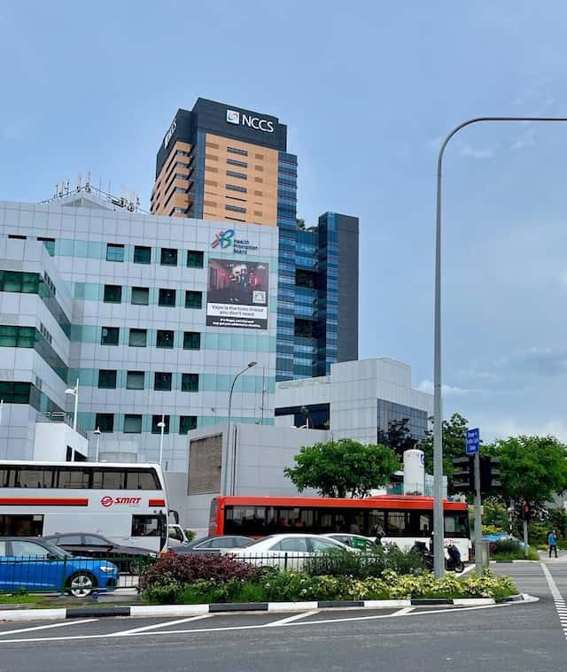 المركز الوطني للسرطان في سنغافورة