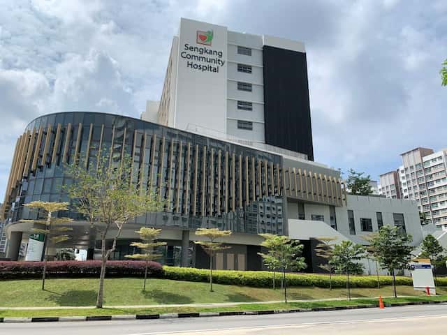 ሴንግካንግ አጠቃላይ ሆስፒታል