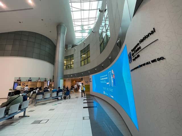 مركز سنغافورة الوطني للعيون