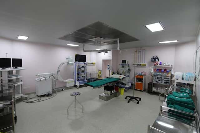 7 ብርቱካናማ ሆስፒታሎች