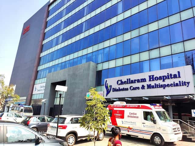 የቼላራም ሆስፒታል - የስኳር በሽታ እንክብካቤ