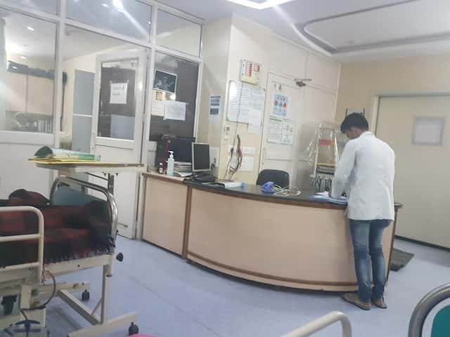 Больница Бхагвати