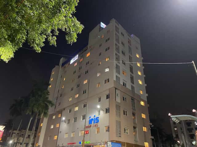 مستشفى ايريس