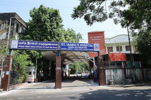 ул..Больница Изабель