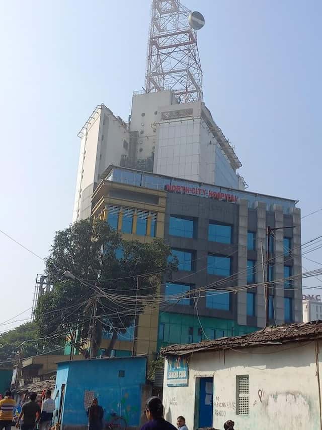 مستشفى المدينة الشمالية